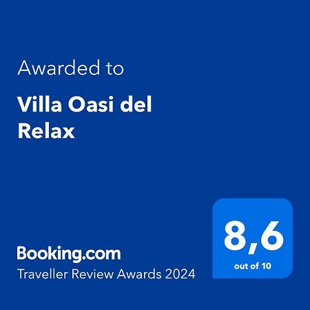 Villa Oasi Del Relax กัสเตลลัมมาเร เดล โกลโฟ ภายนอก รูปภาพ
