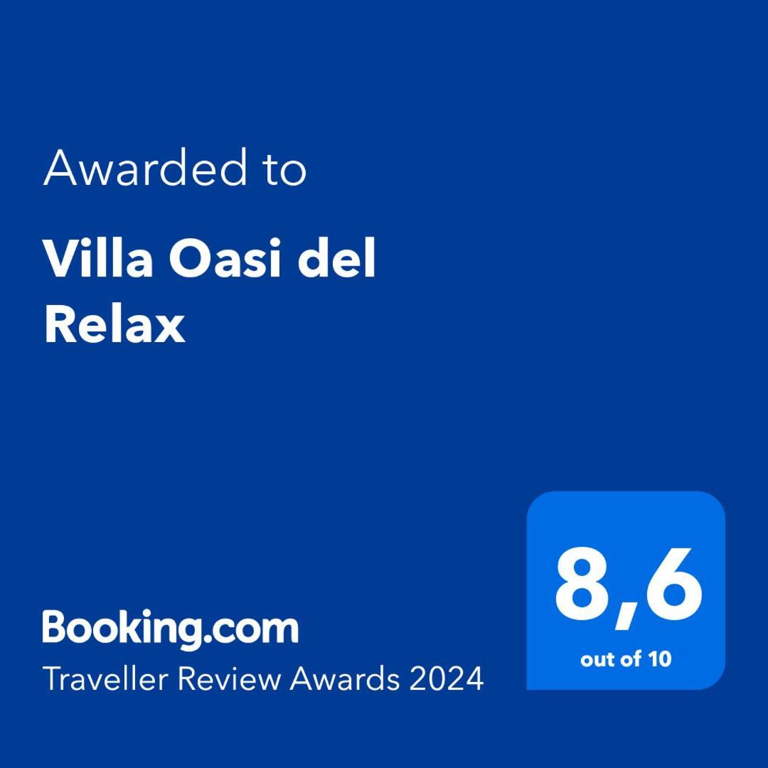 Villa Oasi Del Relax กัสเตลลัมมาเร เดล โกลโฟ ภายนอก รูปภาพ